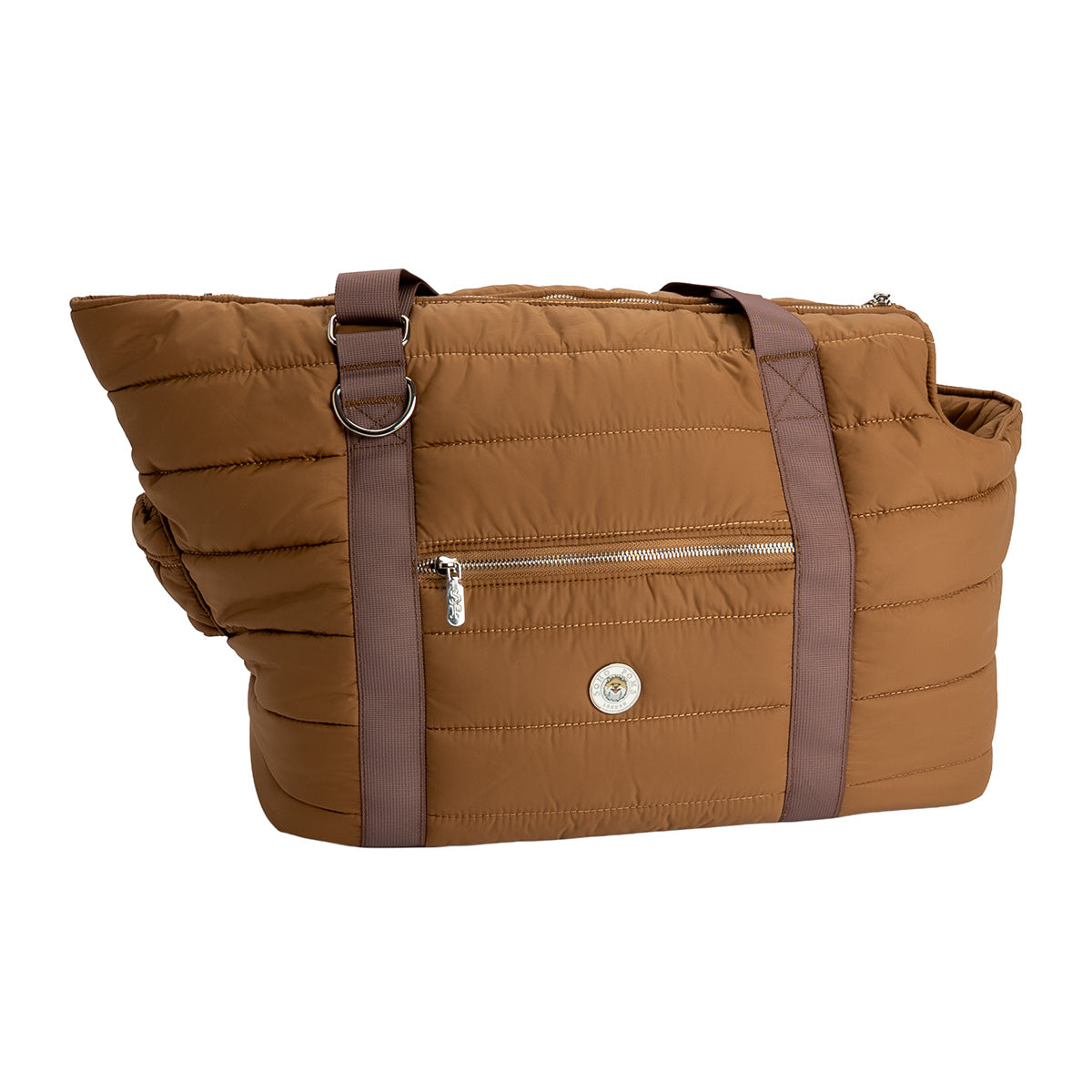 Soho Poms Wardour Pet Carrier - Copper Muse - Ideal for Dogs & Cats