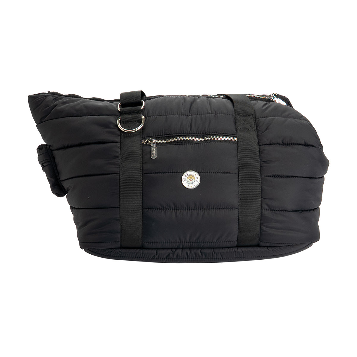 Porte-chien Suzy's Fashion Rainy Bear noir et rose