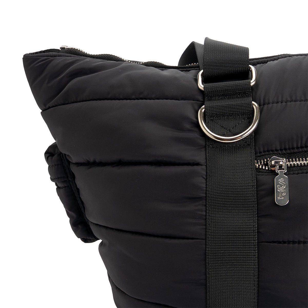 Porte-chien Suzy's Fashion Rainy Bear noir et rose