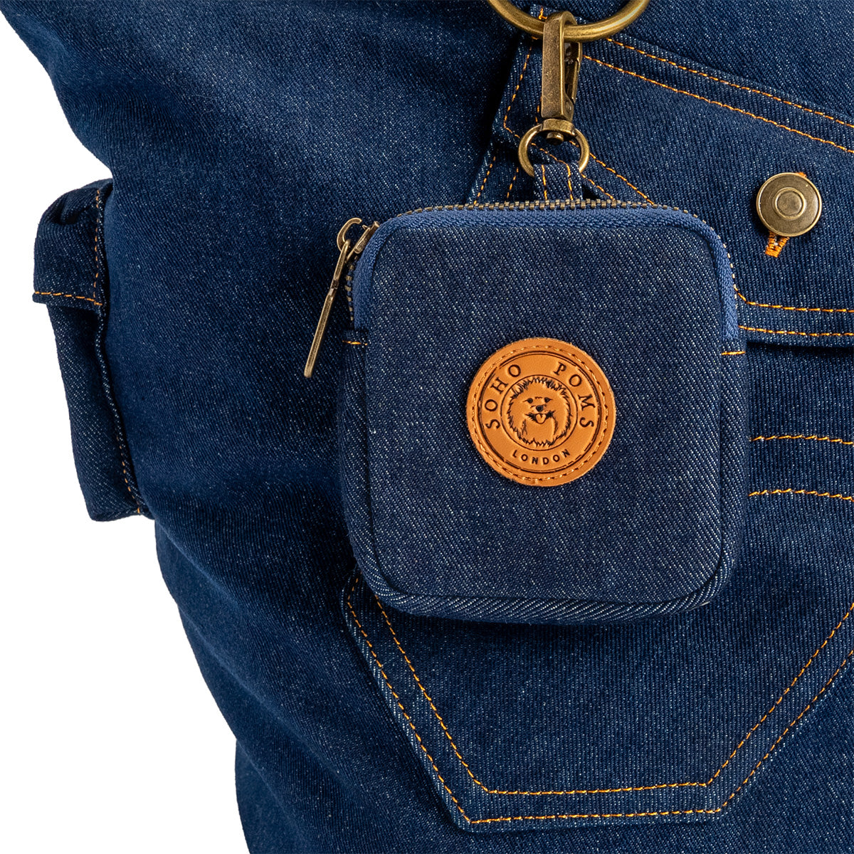 Soho Poms Frith Pet Carrier - Urban Edge - Ideal for Dogs & Cats