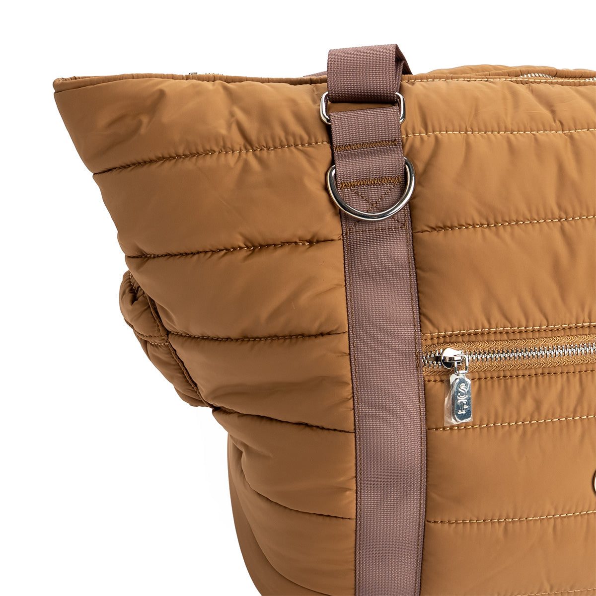 Soho Poms Wardour Pet Carrier - Copper Muse - Ideal for Dogs & Cats