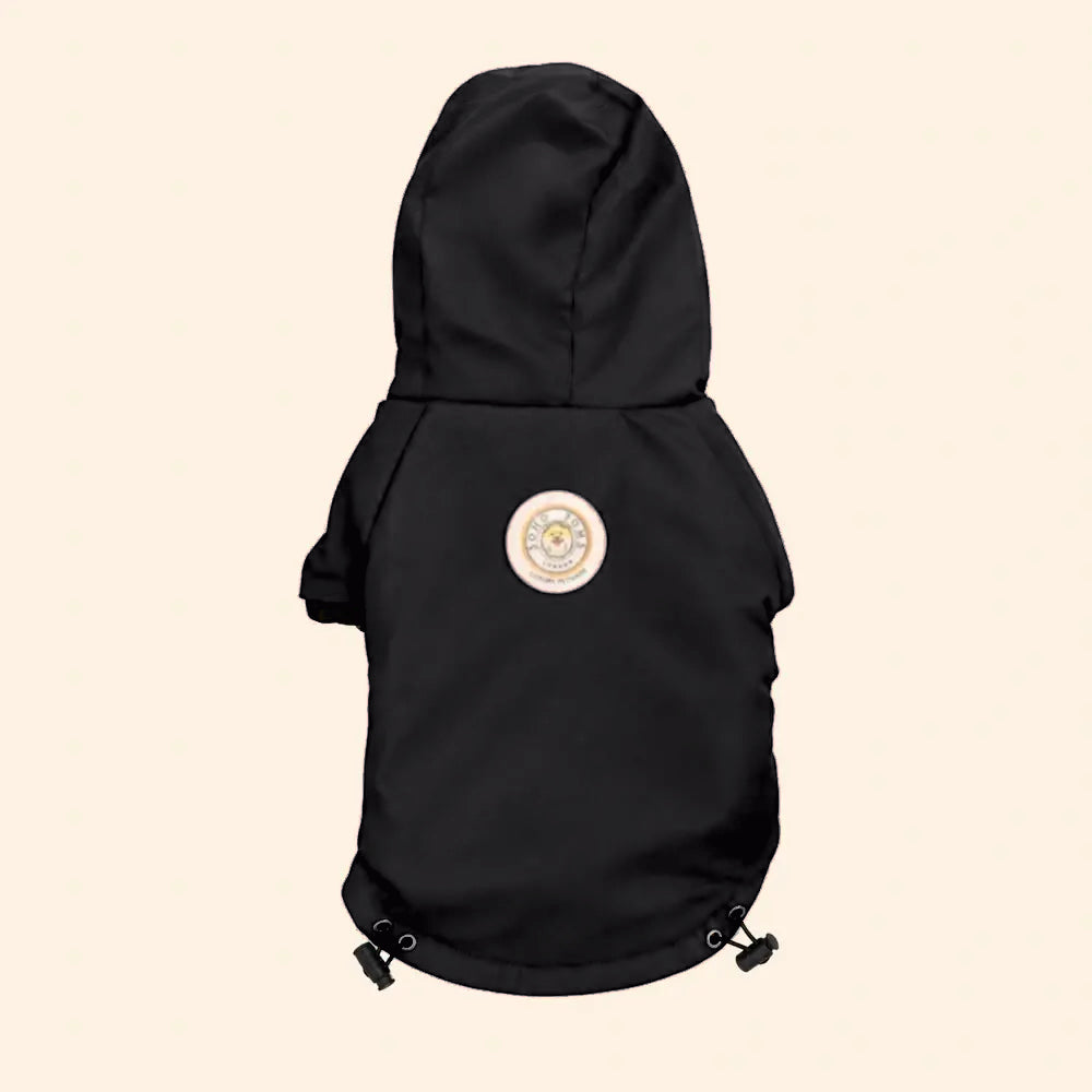 Midnight Black | Padded Waterproof Jacket