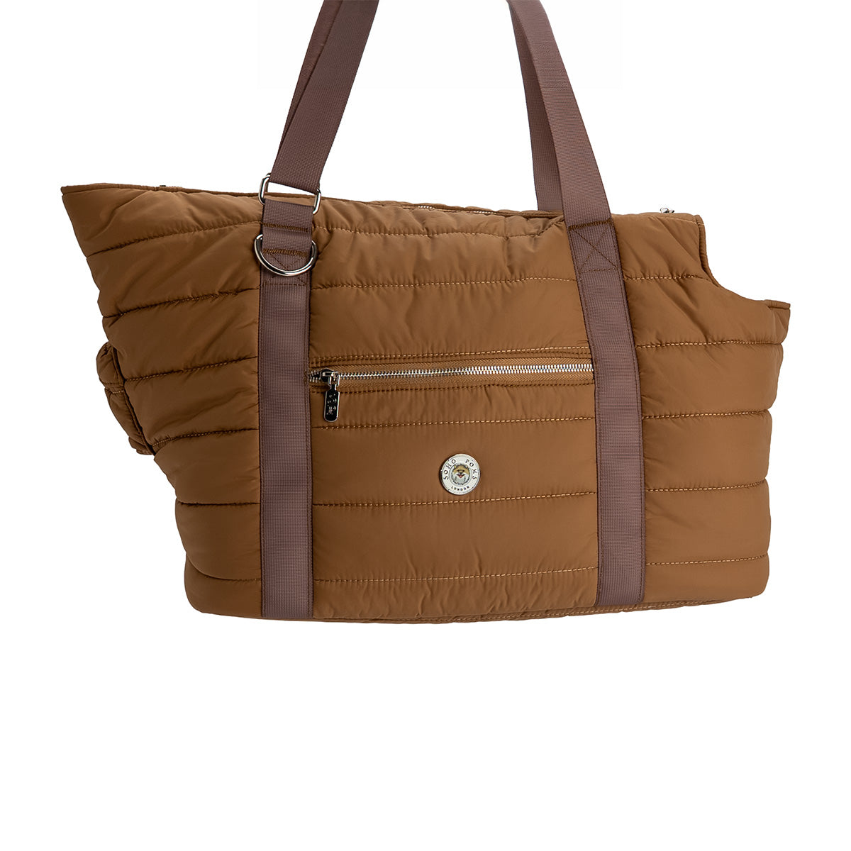 Soho Poms Wardour Pet Carrier - Copper Muse - Ideal for Dogs & Cats