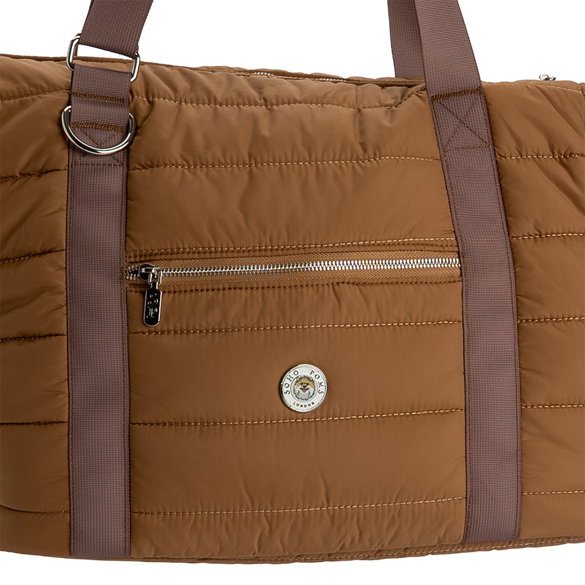 Soho Poms Wardour Pet Carrier - Copper Muse - Ideal for Dogs & Cats