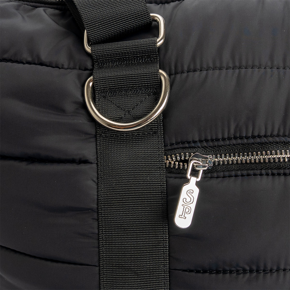 Porte-chien Suzy's Fashion Rainy Bear noir et rose