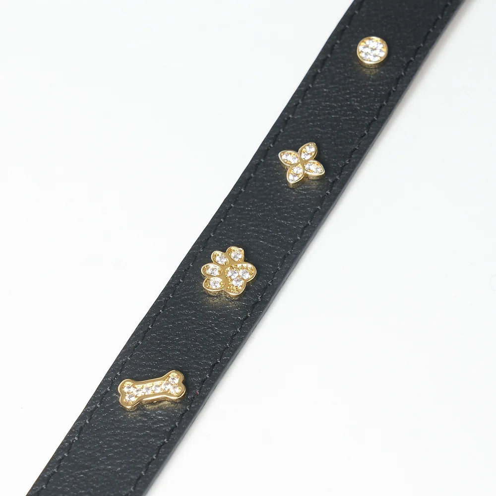 Collier de luxe Amati noir