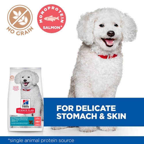 Hills Science Plan Hypoallergenic Small & Mini Adult Dog Food