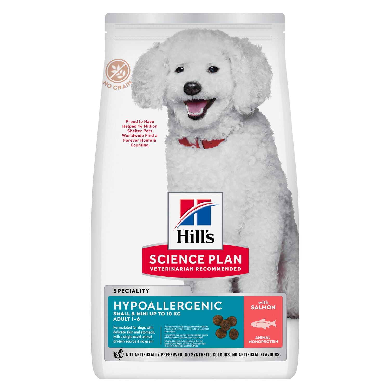 Hills Science Plan Hypoallergenic Small Mini Adult Dog Food