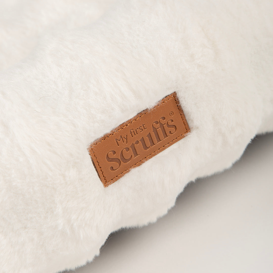 Scruffs® My First Box Bed - Cream