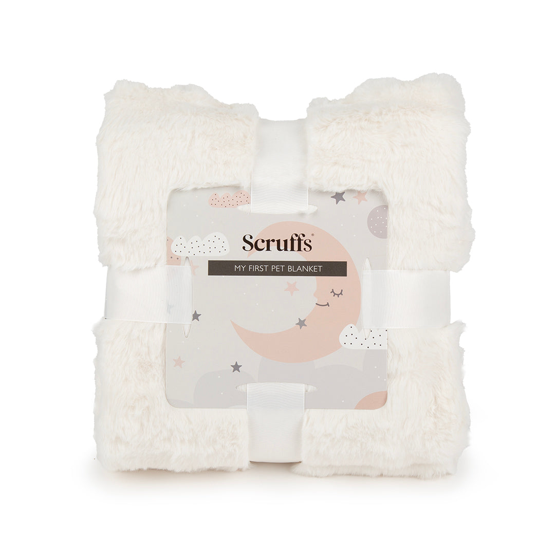 Scruffs® My First Blanket - Cream