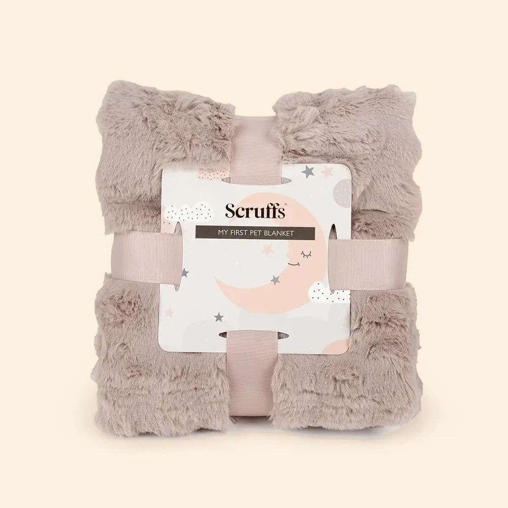 Scruffs® My First Blanket - Grey