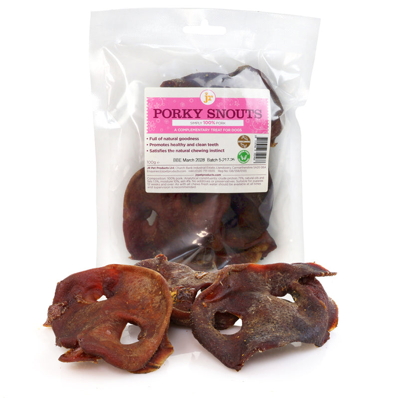 Porky Snouts - 500g