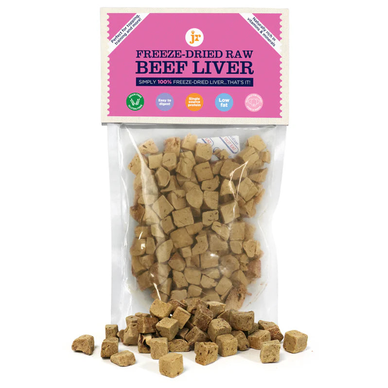 Freeze Dried Beef Liver Treats - 50g