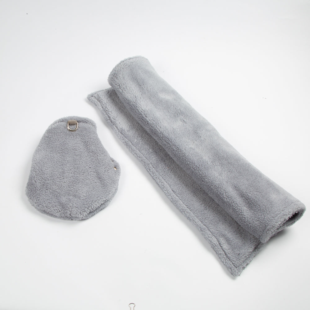 Teddybärjacke Grau von SohoPoms *Limitierte Auflage