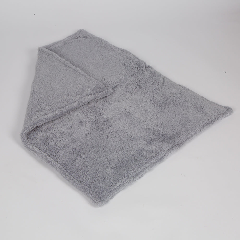 Teddybärjacke Grau von SohoPoms *Limitierte Auflage