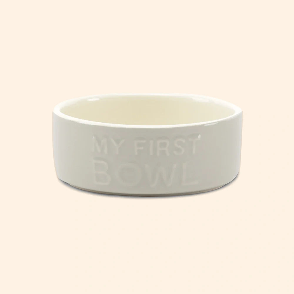 Scruffs® My First Bowl 13cm - Grey