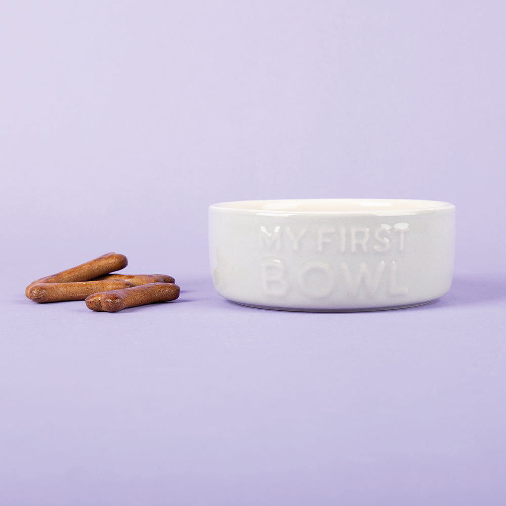 Scruffs® My First Bowl 13cm - Grey