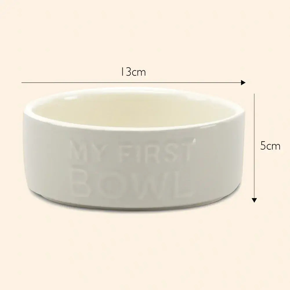 Scruffs® My First Bowl 13cm - Grey