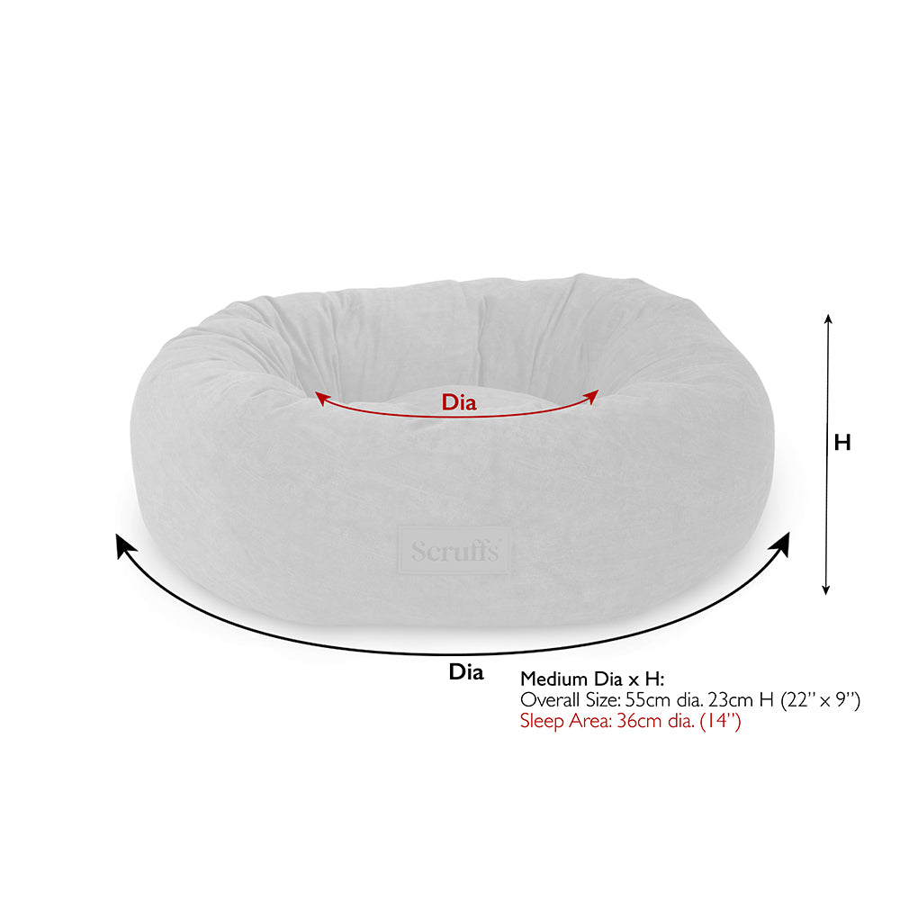 Scruffs Oslo Ring Bed - Desert Sand