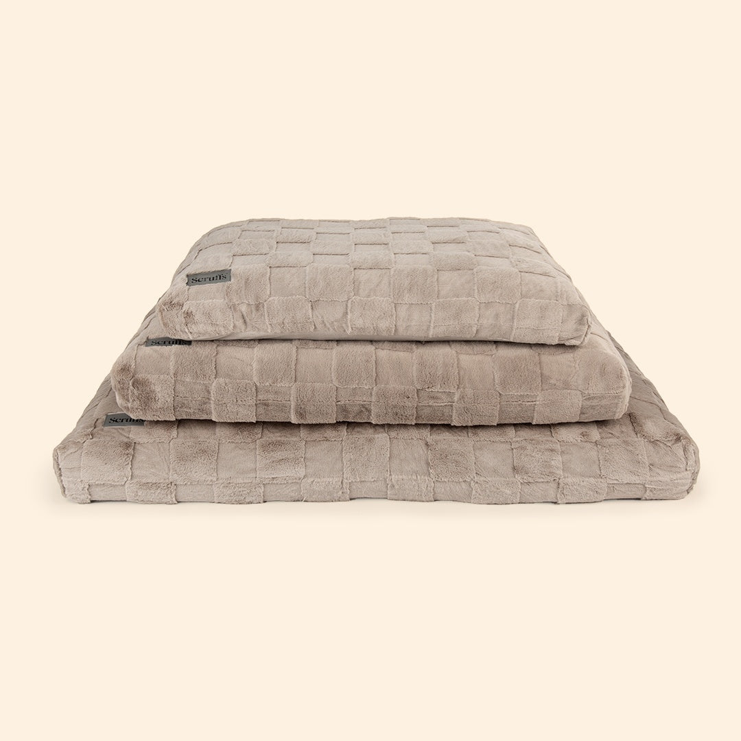 Scruffs® Oxford Orthopaedic Mattress - Silver