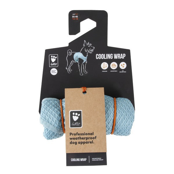 Hurtta Cooling Wrap Aquamarine