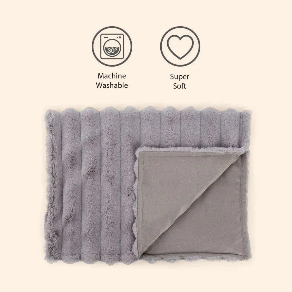Scruffs Aspen Pet Blanket - Grey