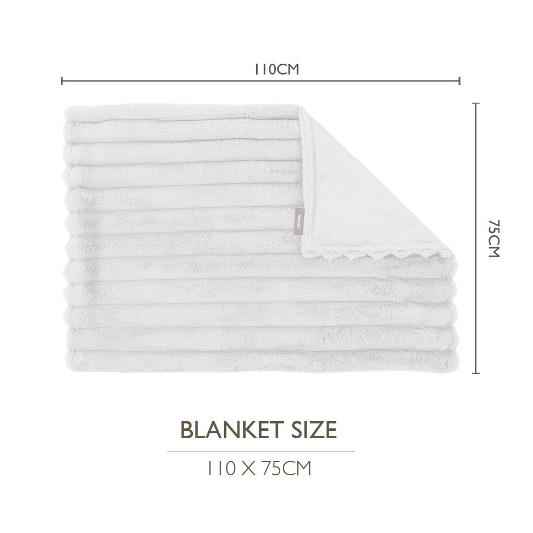 Scruffs Aspen Pet Blanket - Grey