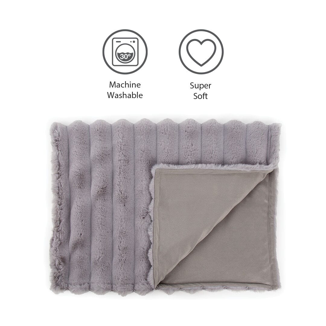 Scruffs Aspen Pet Blanket - Grey