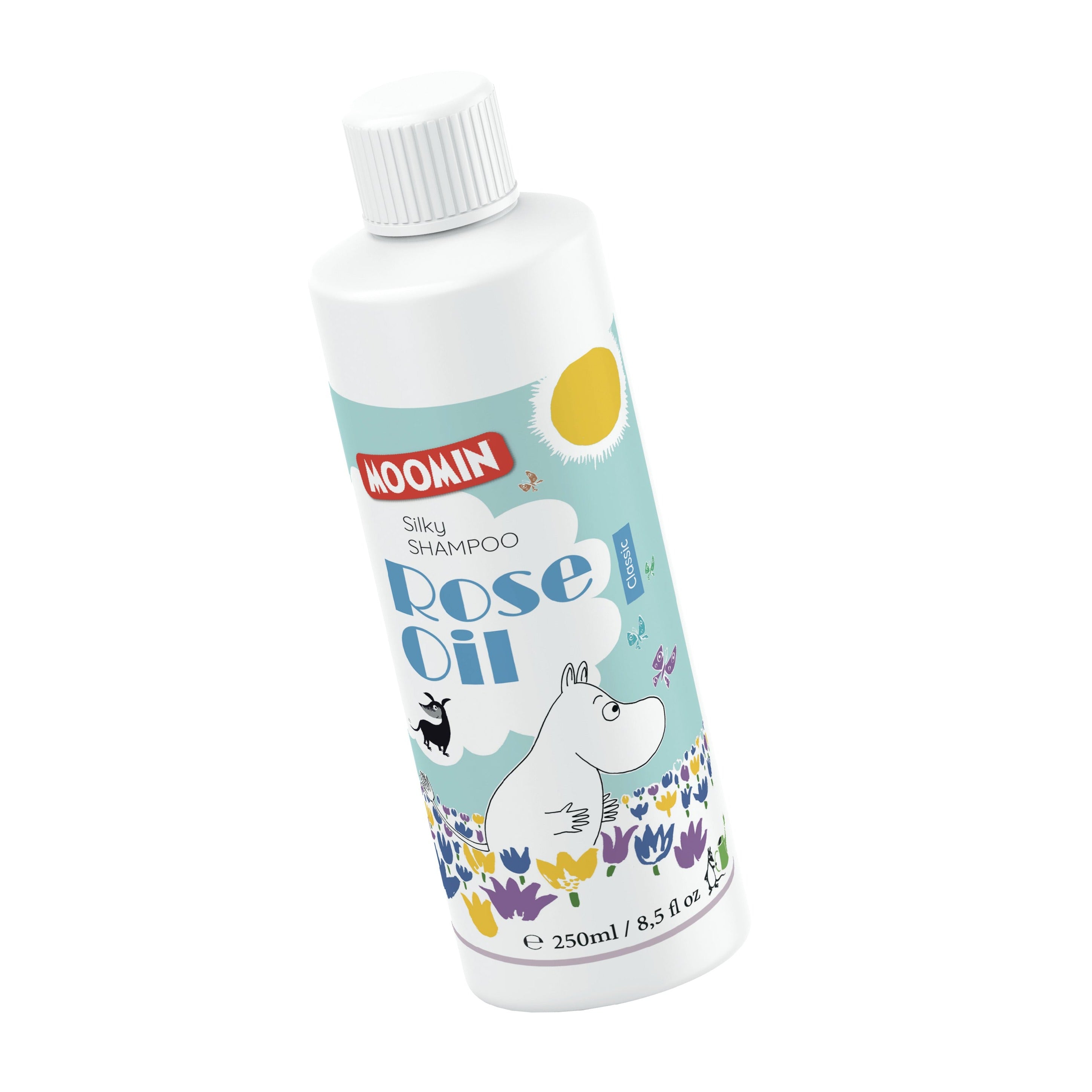 Moomins Rosenöl Classic Shampoo von SohoPoms – 250 ml
