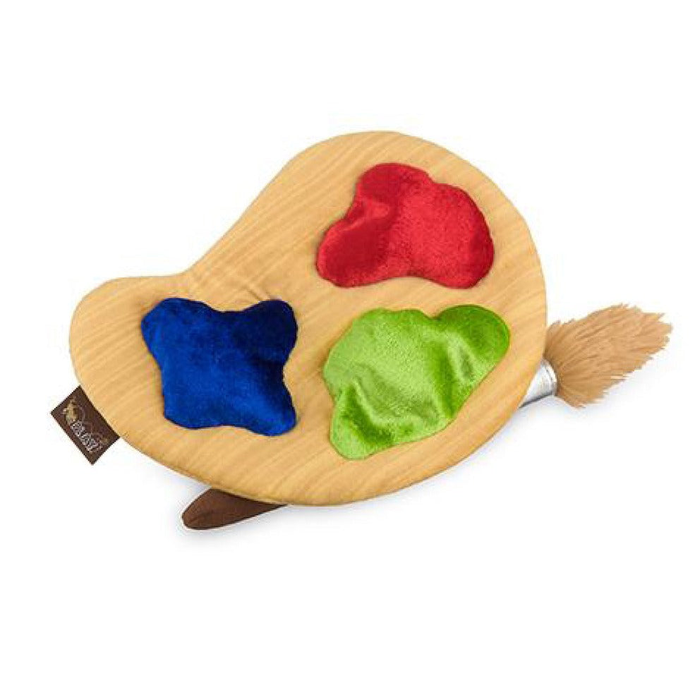 PLAYPLAY Jouet pour chien en peluche Palette de chiot de rentrée scolaire