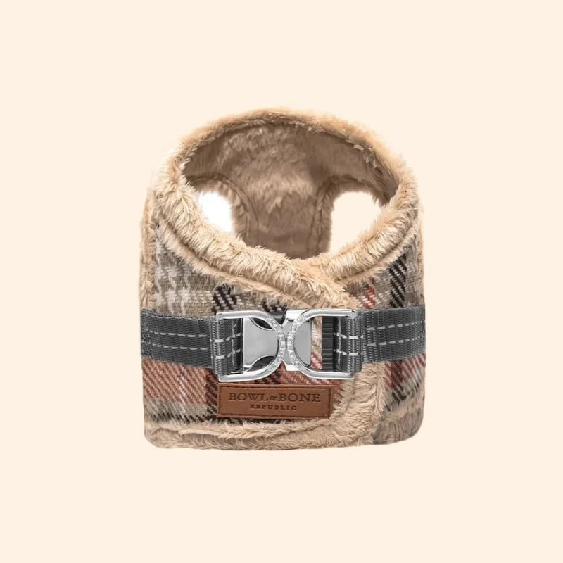 Orange Leaf Hundegeschirr von Bowl & Bone