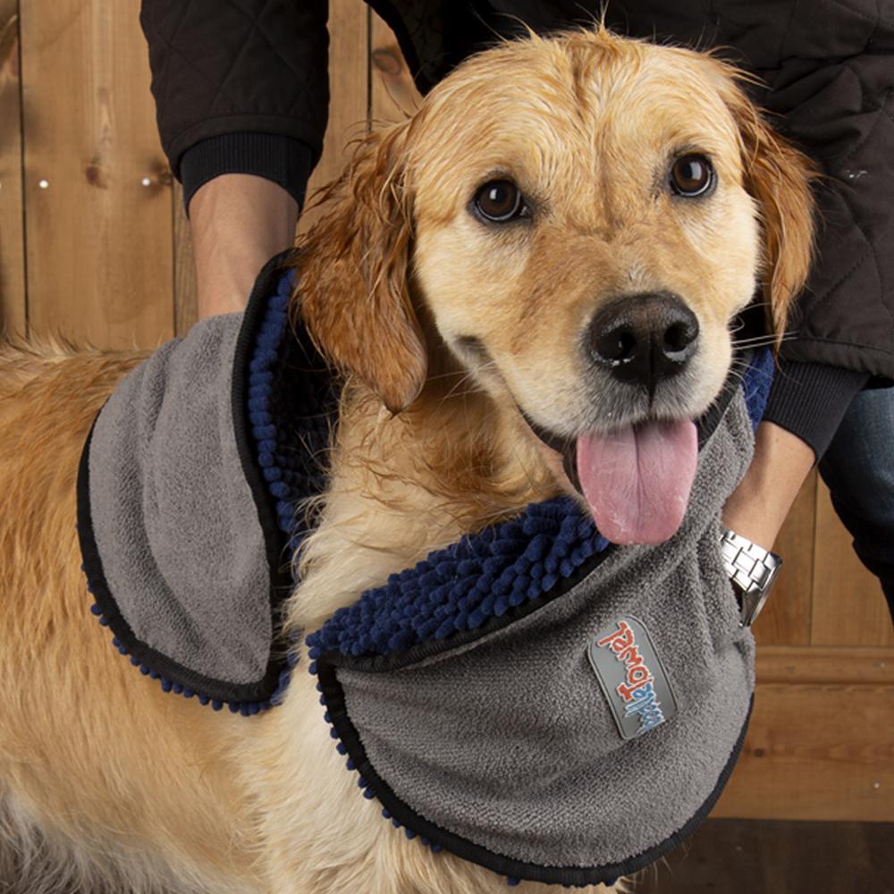 Scruffs Noodle Drying Towel - Blue