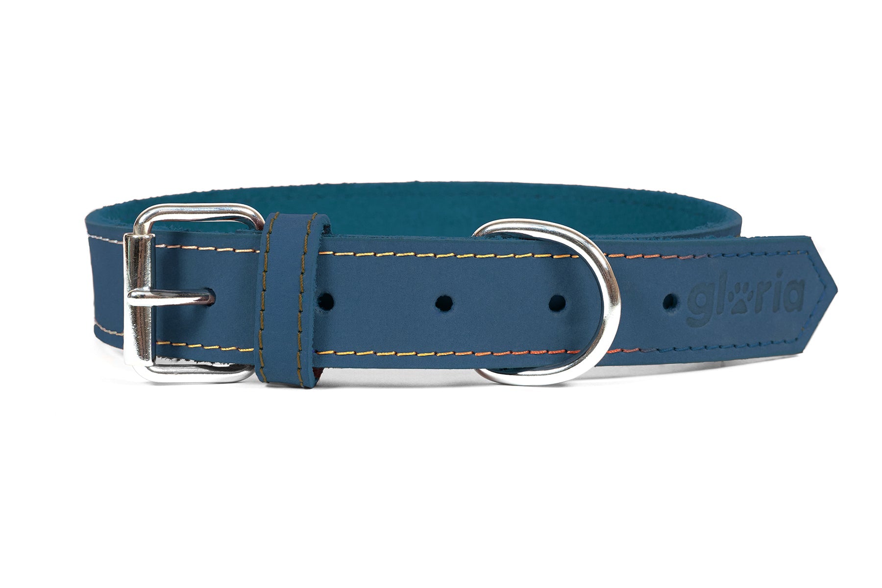 Gloria Pets Blue Oasis Padded Collar