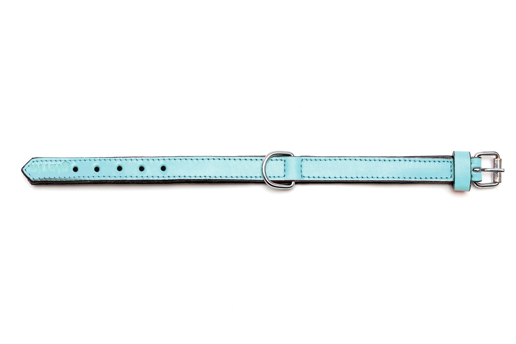 Gloria Pets Light Blue Padded Collar