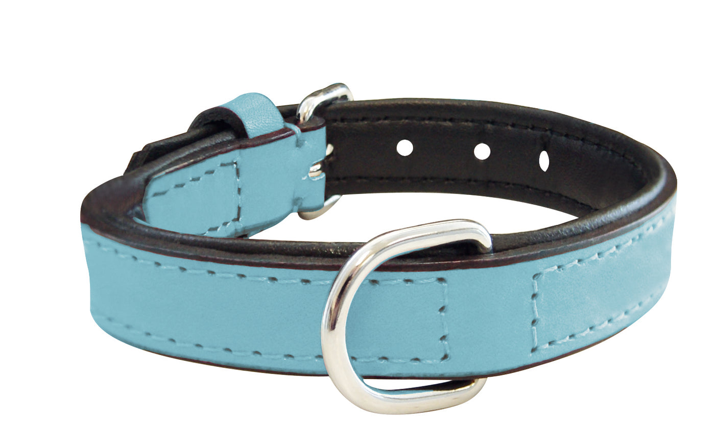 Gloria Pets Light Blue Padded Collar