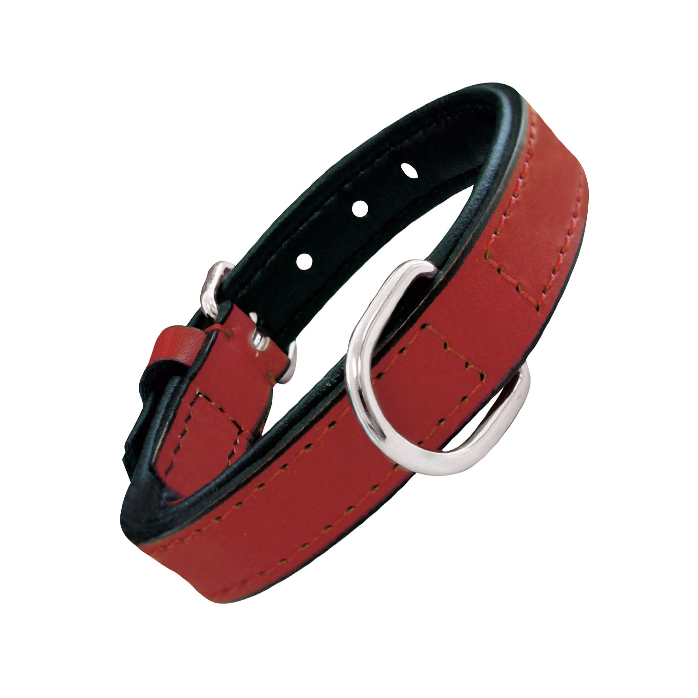 Gloria Pets Red Padded Collar