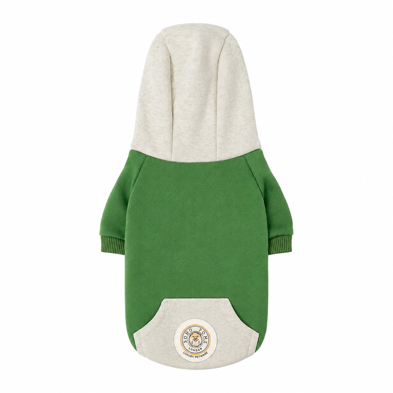 Bright Green | Dog Hoodie