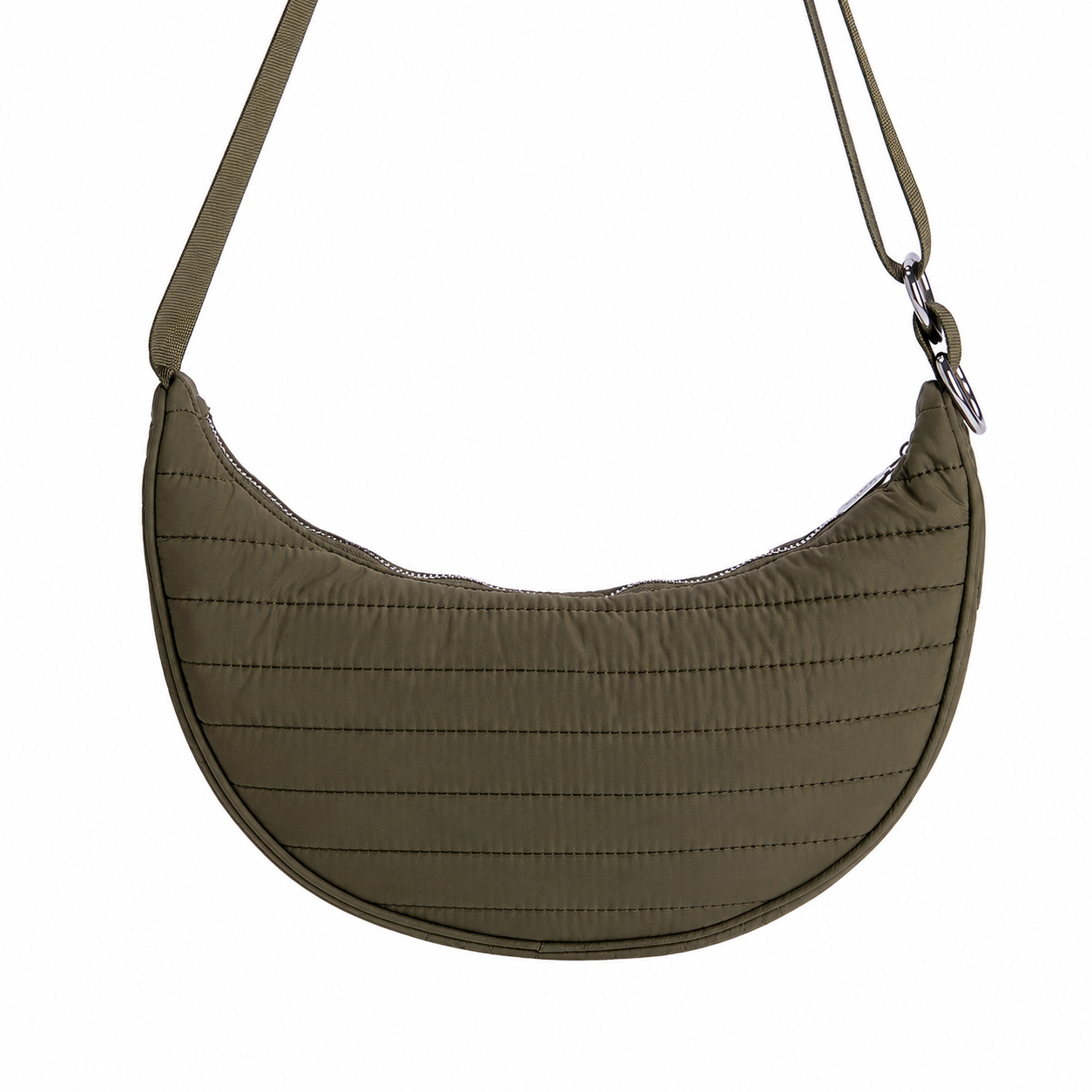 Soho Poms Wardour Crossbody Dog Walking Bag - Urban Moss