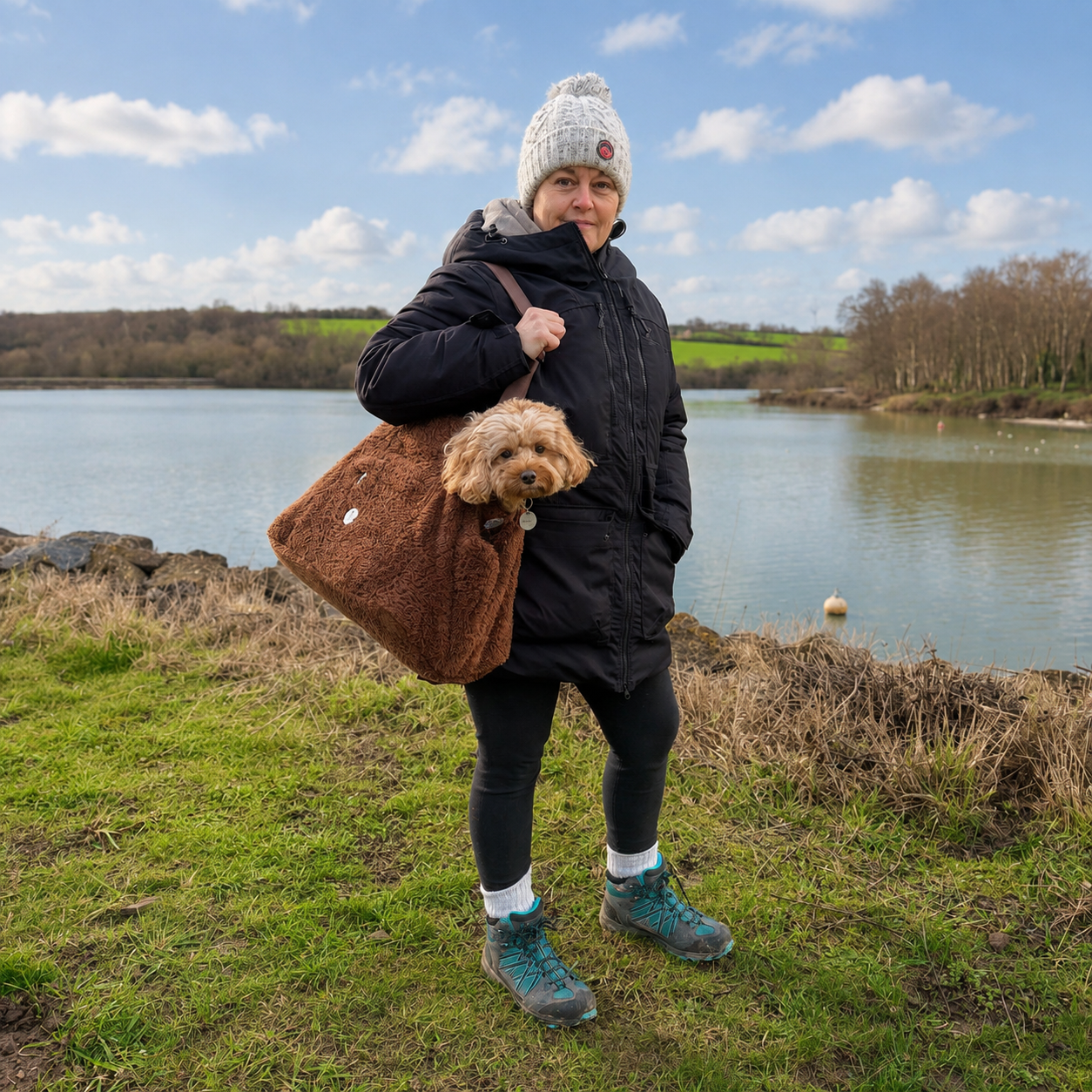 Cocoa Bean | Carnaby Teddy Bear Carrier