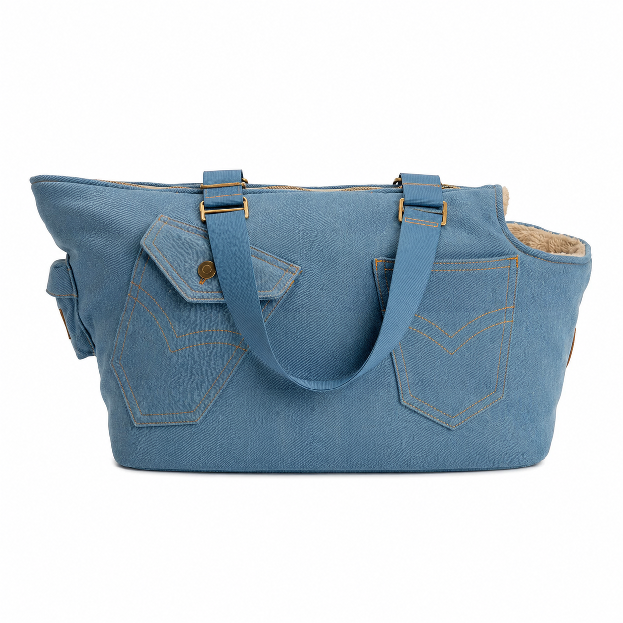 Soho Poms Frith Pet Carrier - Urban Edge- Ideal for Dogs & Cats