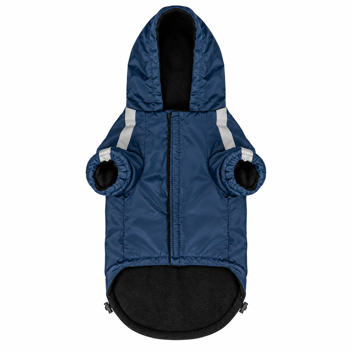 Navy Blue | Padded Waterproof Jacket