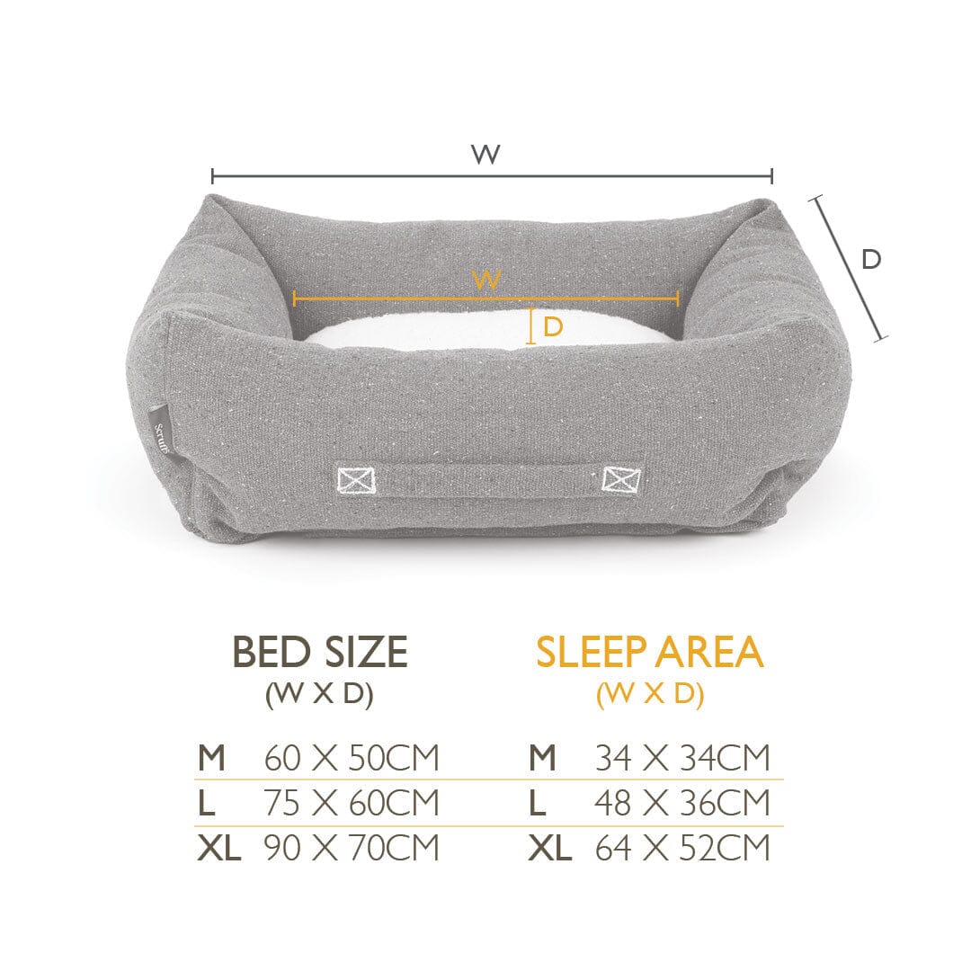 Scruffs Eden Eco-Friendly Box Bed - Charcoal Grey