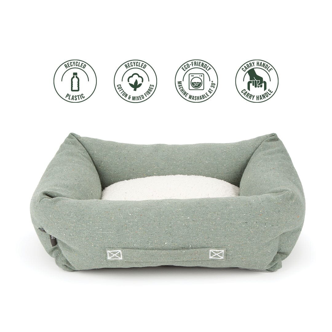 Scruffs Eden Eco-Friendly Box Bed - Green