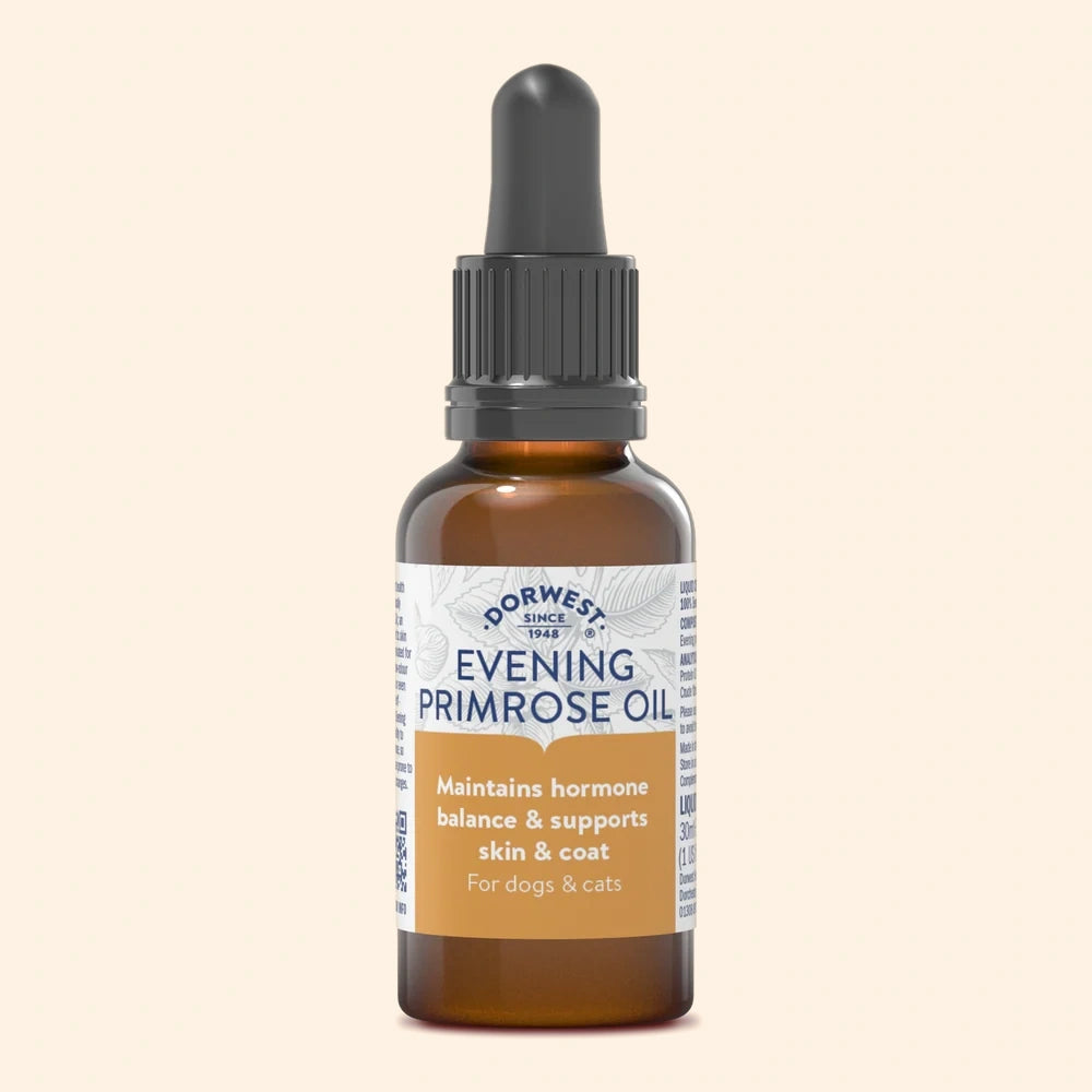 Dowest Evening Primrose Oil Liquid For Dogs And Cats