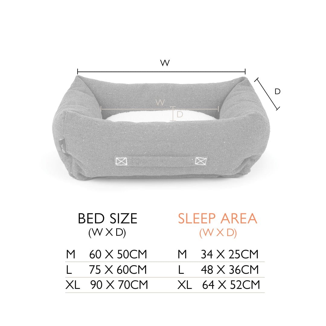 Scruffs Eden Eco-Friendly Box Bed - Green