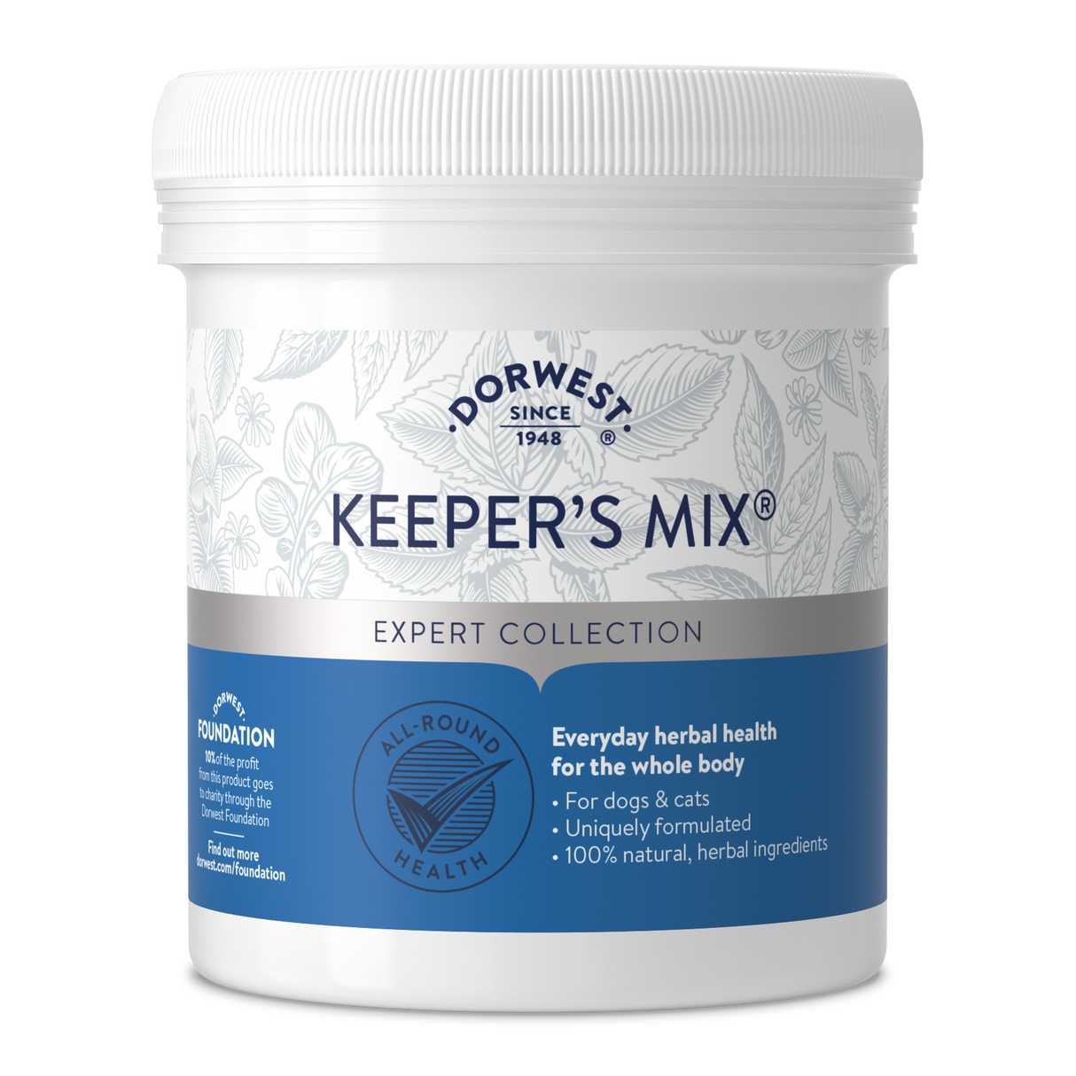 Keeper's Mix Sensitive Dogs, Chats et Chiots 'Booster de régime'
