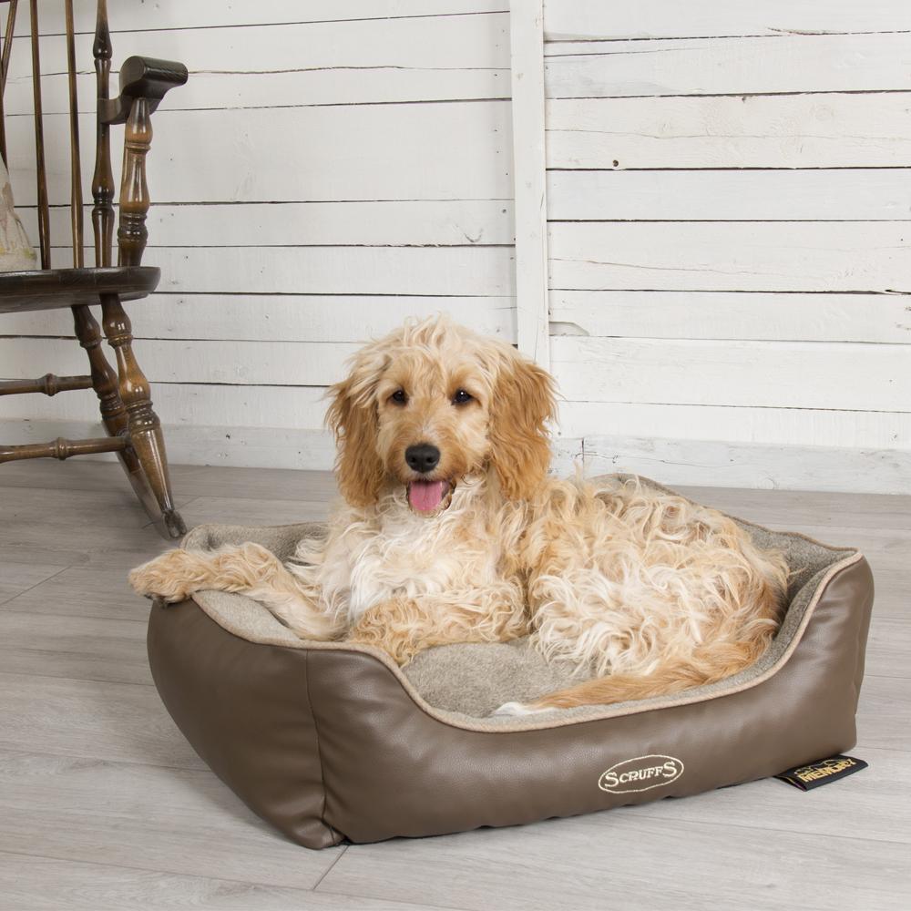 Chateau Orthopaedic Box Bed - Latte