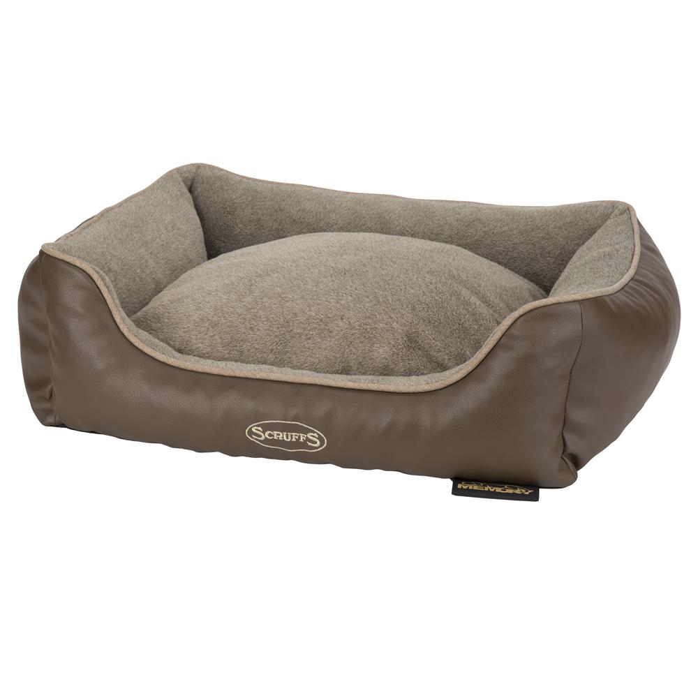 Chateau Orthopaedic Box Bed - Latte