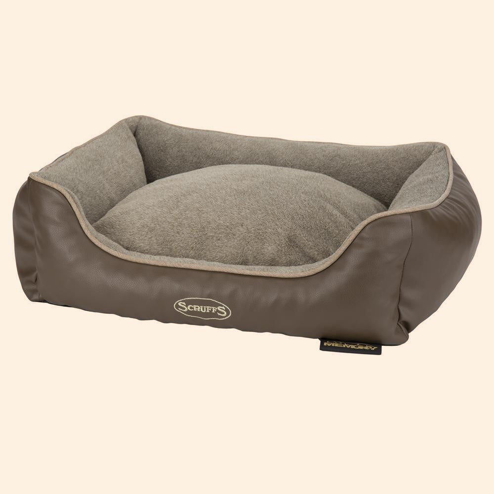 Chateau Orthopaedic Box Bed - Latte