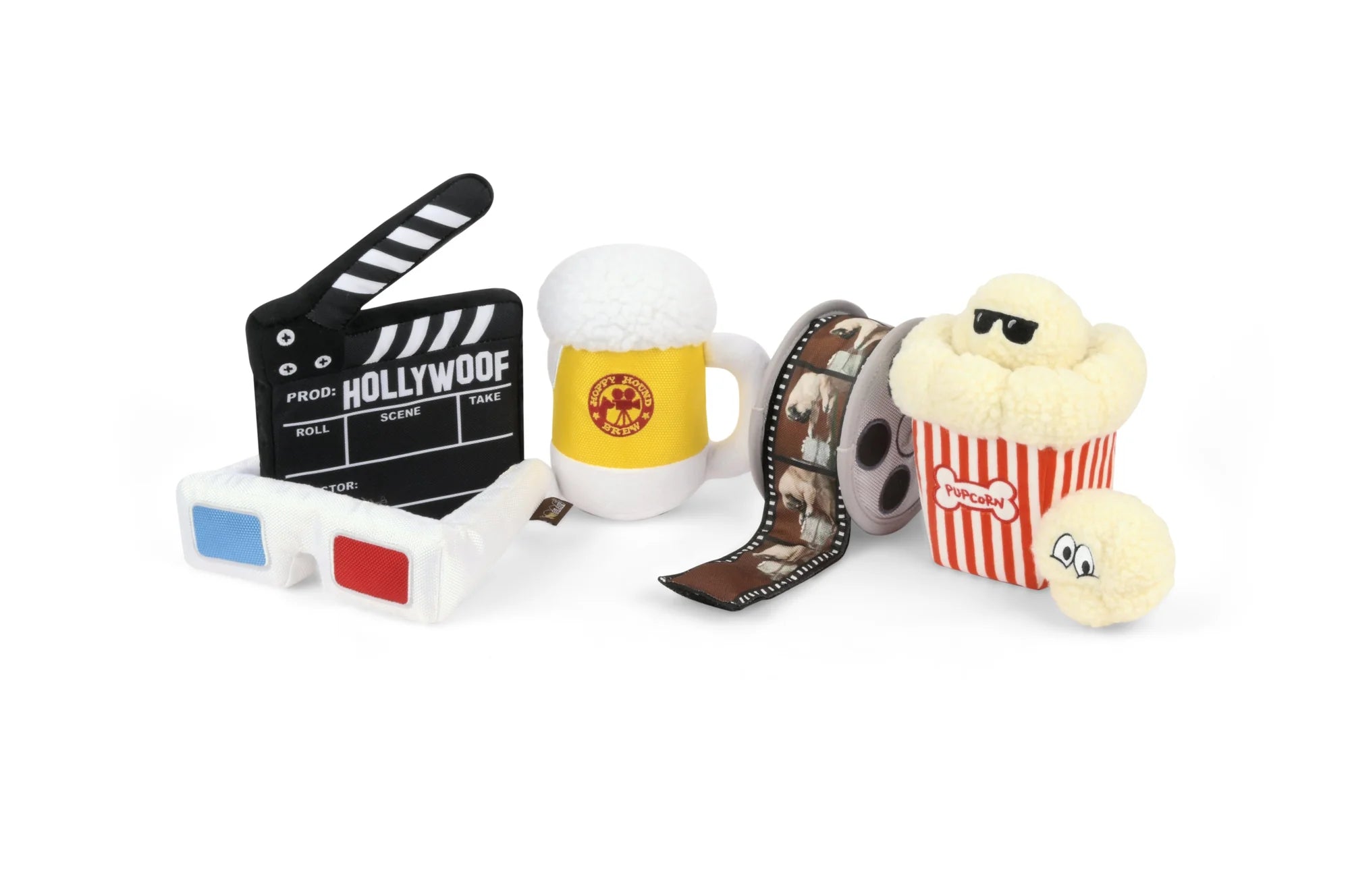 PLAY Hollywoof Hoppy Hound Brew Jouet pour chien
